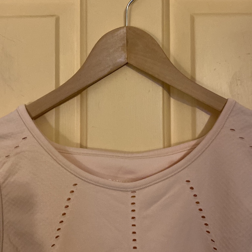 Athleta Tank Size L Split Back - Picture 2 of 7
